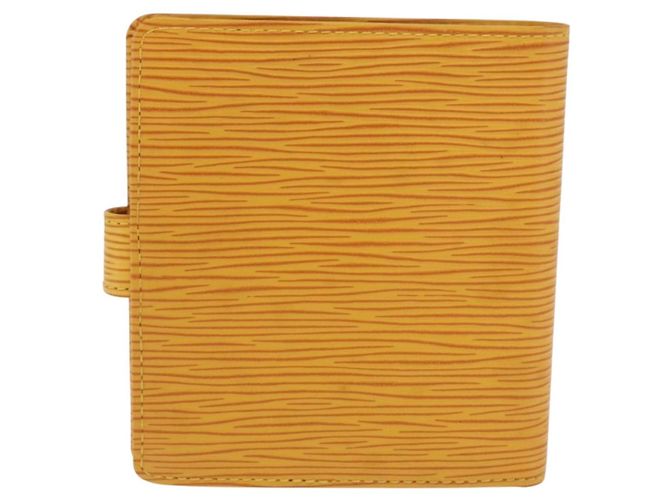 LOUIS VUITTON Epi Kompakte Bifold Geldbörse Gelb M63559 Auth BA10574 - Ansicht 2