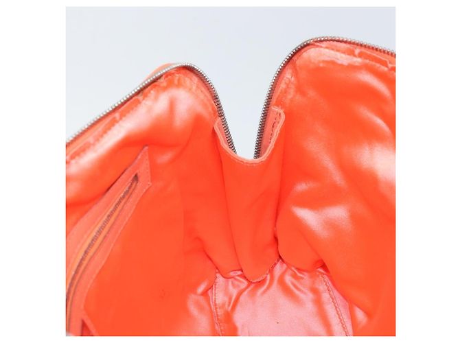 Bolso de mano FENDI de cuero rosa plata auténtico ti3638 - vista 20