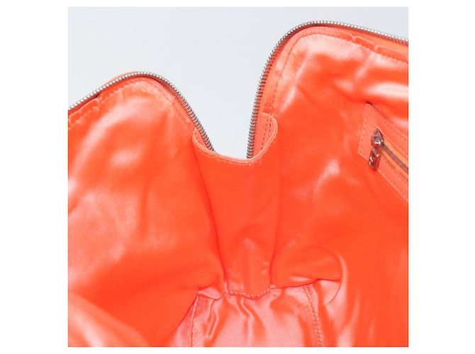 Bolso de mano FENDI de cuero rosa plata auténtico ti3638 - vista 21