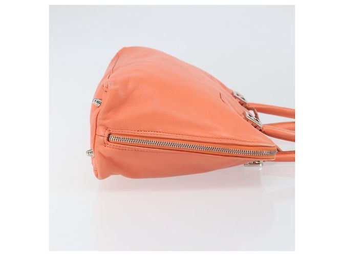 Bolso de mano FENDI de cuero rosa plata auténtico ti3638 - vista 3