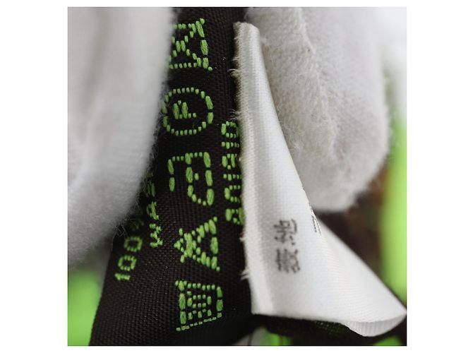 Sciarpa Monogram Graffiti Verde LOUIS VUITTON LV Auth am10736SV - vista 15