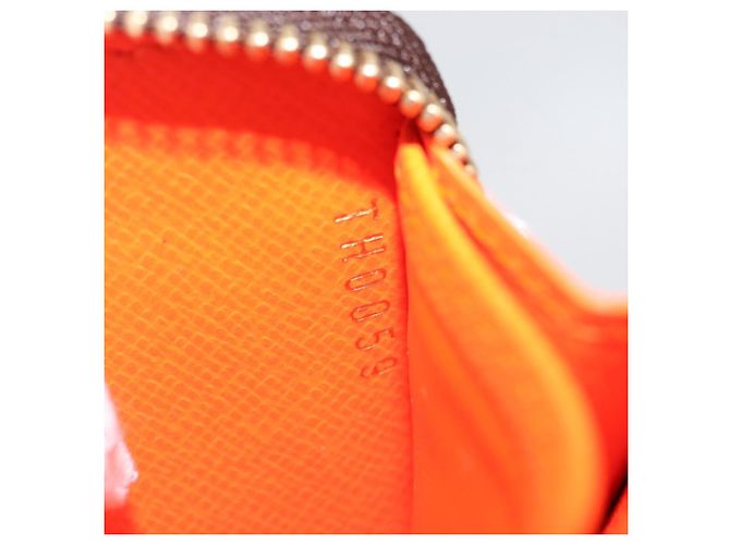 LOUIS VUITTON Monogram graffiti Zippy Coin Purse Naranja M93708 Auth am10766SAV - vista 11