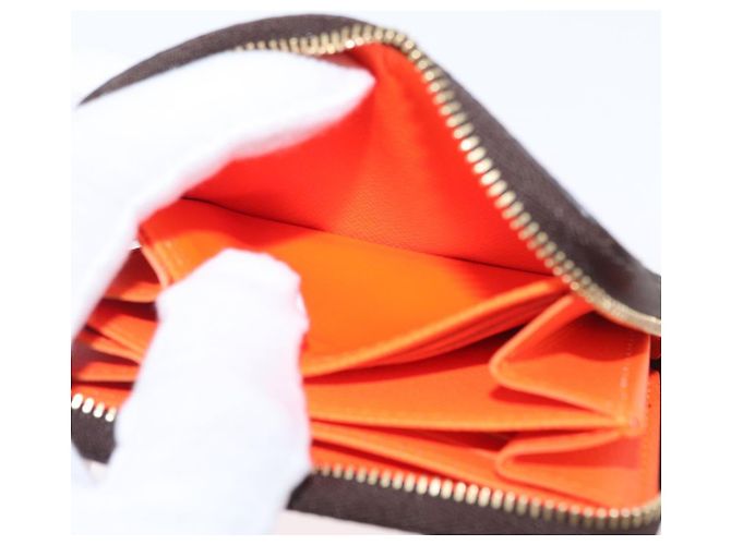LOUIS VUITTON Monogram graffiti Zippy Coin Purse Naranja M93708 Auth am10766SAV - vista 18