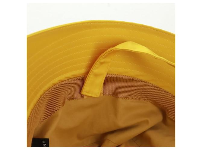 PRADA Hut Nylon Gelb Auth 172043M - Ansicht 17