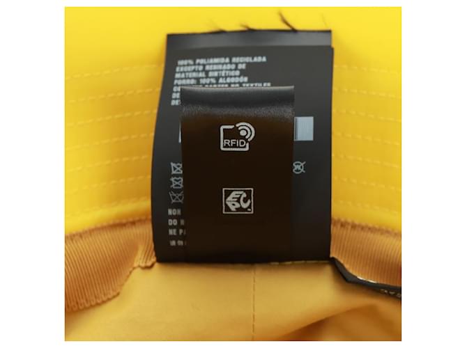 PRADA Hut Nylon Gelb Auth 172043M - Ansicht 24
