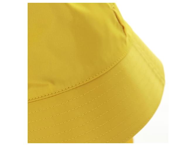 PRADA Hut Nylon Gelb Auth 172043M - Ansicht 6