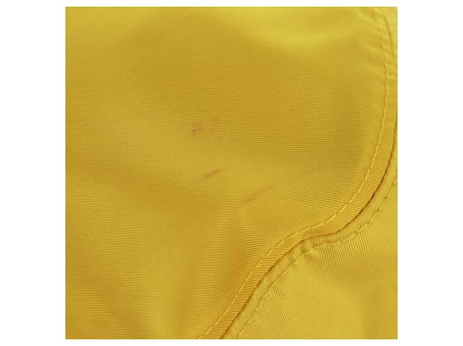 PRADA Hut Nylon Gelb Auth 172043M - Ansicht 8