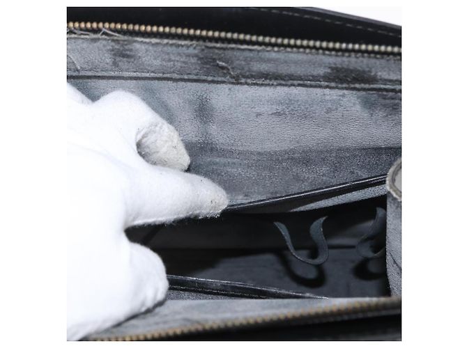 LOUIS VUITTON Borsa a Mano Epi Riviera Nera M48182 LV Auth 171079 Nero - vista 11