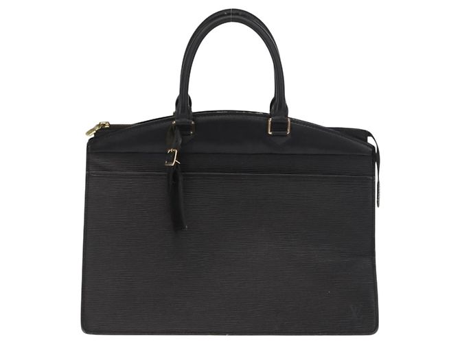 LOUIS VUITTON Borsa a Mano Epi Riviera Nera M48182 LV Auth 171079 Nero - vista 13