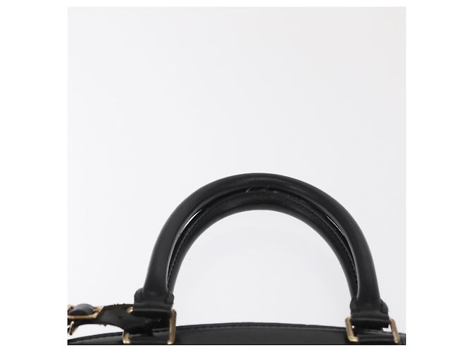 LOUIS VUITTON Borsa a Mano Epi Riviera Nera M48182 LV Auth 171079 Nero - vista 14