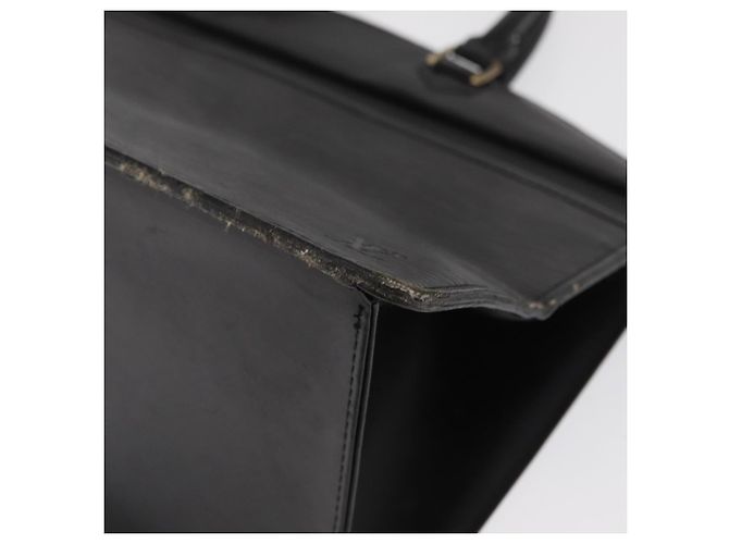 LOUIS VUITTON Borsa a Mano Epi Riviera Nera M48182 LV Auth 171079 Nero - vista 15
