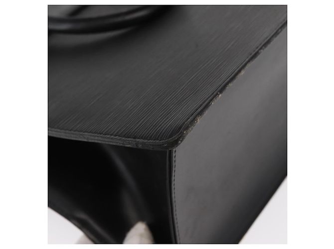 LOUIS VUITTON Borsa a Mano Epi Riviera Nera M48182 LV Auth 171079 Nero - vista 16