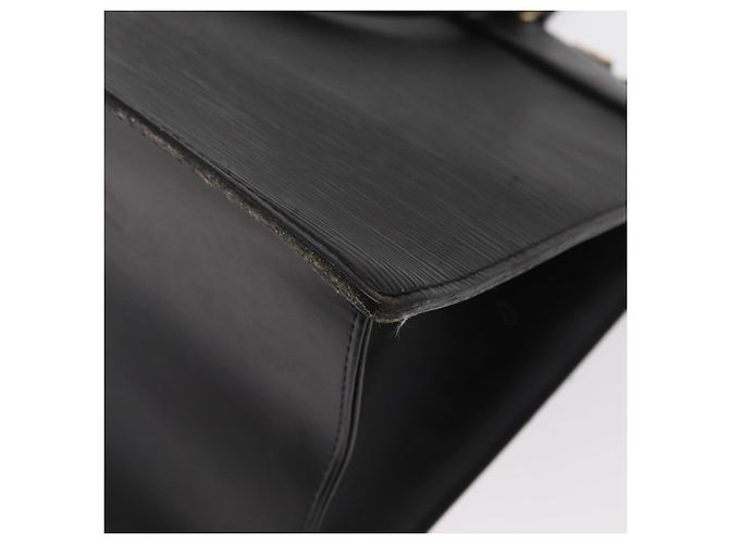 LOUIS VUITTON Borsa a Mano Epi Riviera Nera M48182 LV Auth 171079 Nero - vista 17
