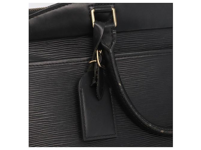 LOUIS VUITTON Borsa a Mano Epi Riviera Nera M48182 LV Auth 171079 Nero - vista 18