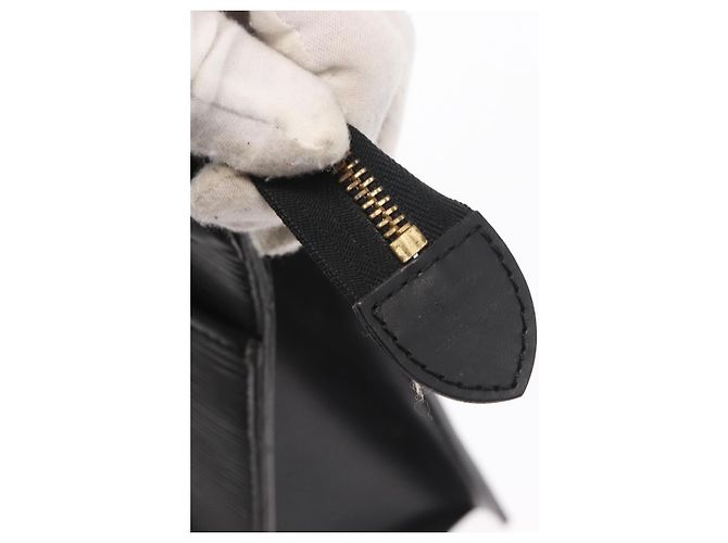 LOUIS VUITTON Borsa a Mano Epi Riviera Nera M48182 LV Auth 171079 Nero - vista 19