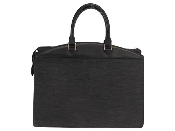 LOUIS VUITTON Borsa a Mano Epi Riviera Nera M48182 LV Auth 171079 Nero - vista 2