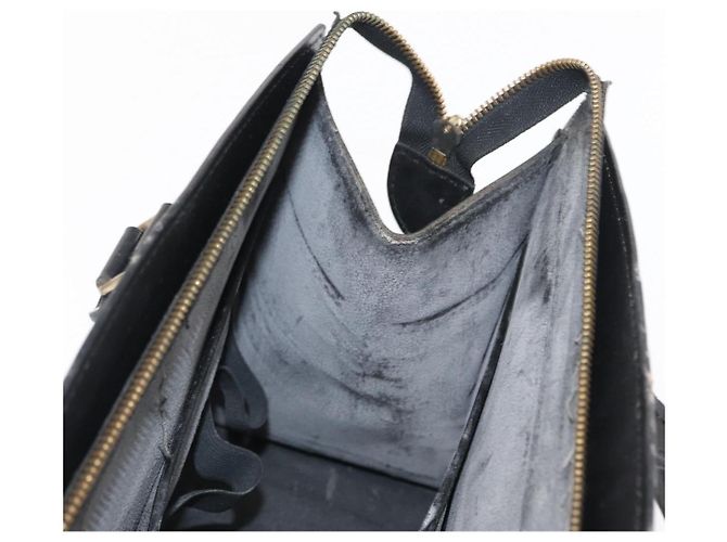 LOUIS VUITTON Borsa a Mano Epi Riviera Nera M48182 LV Auth 171079 Nero - vista 20