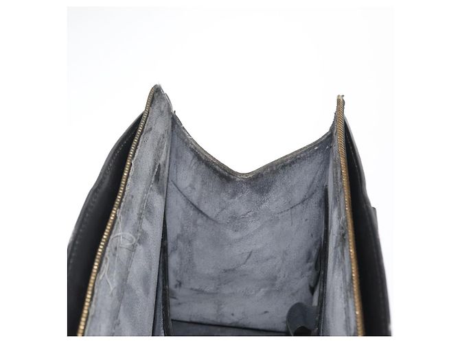 LOUIS VUITTON Borsa a Mano Epi Riviera Nera M48182 LV Auth 171079 Nero - vista 21
