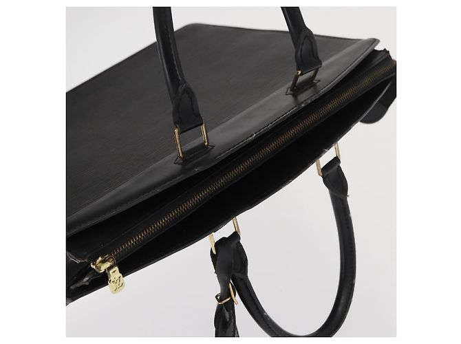LOUIS VUITTON Borsa a Mano Epi Riviera Nera M48182 LV Auth 171079 Nero - vista 6