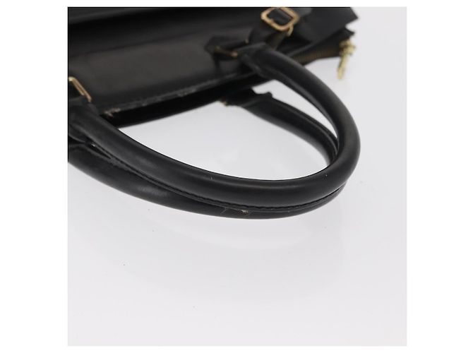 LOUIS VUITTON Borsa a Mano Epi Riviera Nera M48182 LV Auth 171079 Nero - vista 7