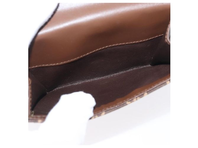 Portafoglio Jackie GG Canvas Gucci Marrone Argento 035 2773 2131 Auth am10798V - vista 25