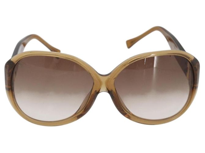 GAFAS DE SOL OVERSIZE SUPSON DE PLÁSTICO MARRÓN LOUIS VUITTON Z0132E LV Auth BA10709 Castaño - Ansicht 13