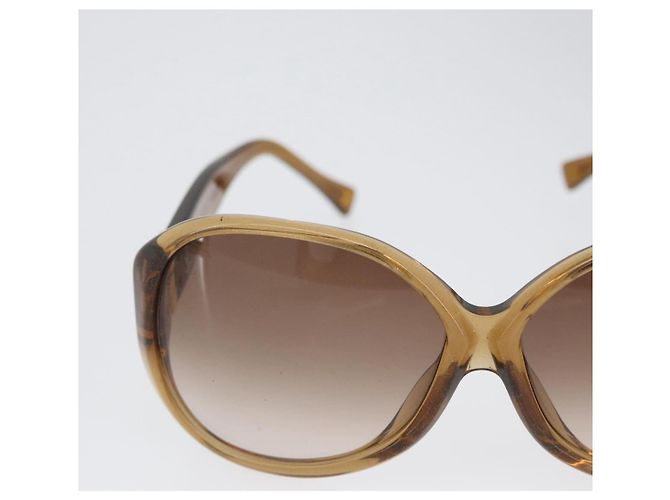 GAFAS DE SOL OVERSIZE SUPSON DE PLÁSTICO MARRÓN LOUIS VUITTON Z0132E LV Auth BA10709 Castaño - Ansicht 3