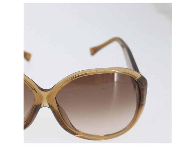GAFAS DE SOL OVERSIZE SUPSON DE PLÁSTICO MARRÓN LOUIS VUITTON Z0132E LV Auth BA10709 Castaño - Ansicht 4