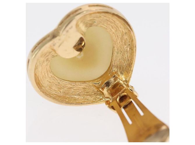 Ohrring Brosche Christian Dior aus Metall in Goldton Auth 169930V - Ansicht 14