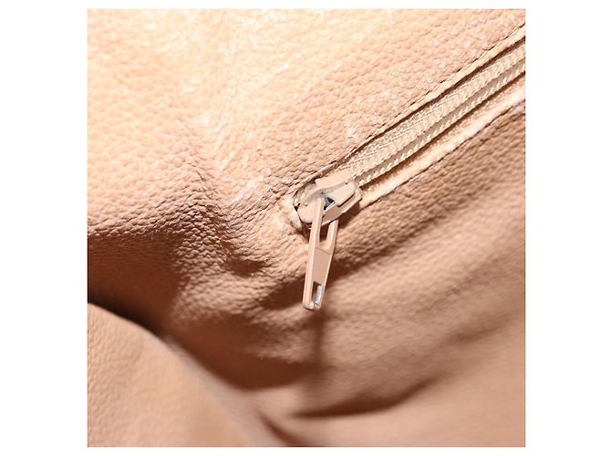 Gucci Borsa a mano Micro GG Supreme in PVC beige e oro 002 58 0219 Auth BA10396 D'oro - vista 19