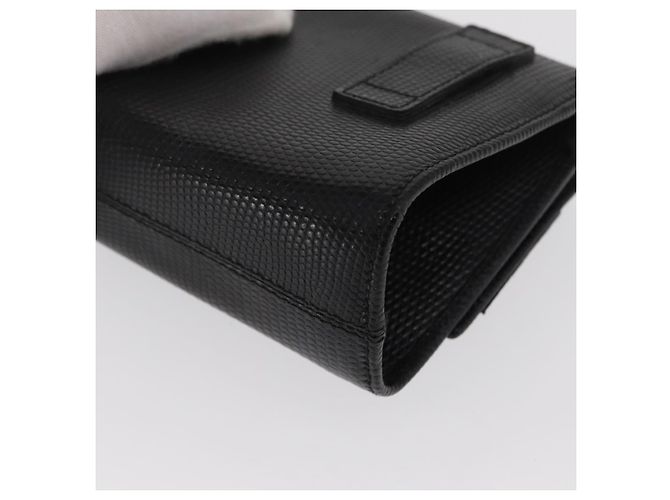 Borsa a Spalla Vara Ribbon in Pelle Salvatore Ferragamo Oro Nero Auth 171668 - vista 11