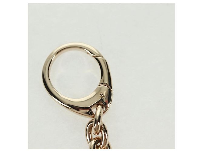 Charm per borsa Christian Dior 30 Montaigne in metallo dorato Auth 171972M D'oro - vista 12