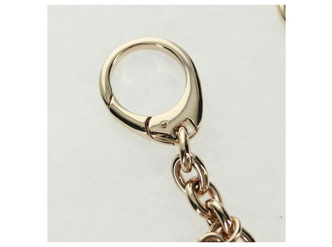 Charm per borsa Christian Dior 30 Montaigne in metallo dorato Auth 171972M D'oro - vista 2
