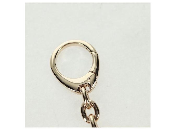 Charm per borsa Christian Dior 30 Montaigne in metallo dorato Auth 171972M D'oro - vista 6