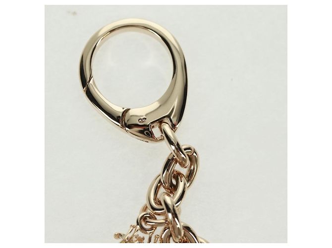 Charm per borsa Christian Dior 30 Montaigne in metallo dorato Auth 171972M D'oro - vista 8