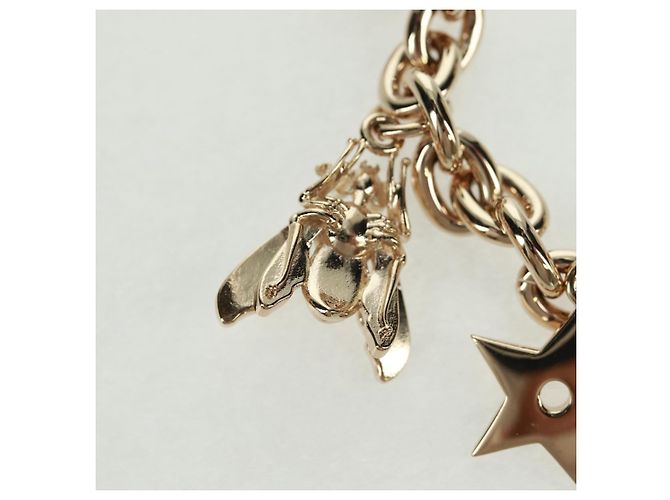 Charm per borsa Christian Dior 30 Montaigne in metallo dorato Auth 171972M D'oro - vista 9