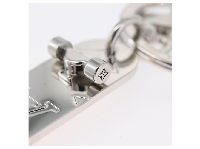 LOUIS VUITTON Porte Cres Skate Board Charm metallo Beige MP3135 LV Auth 168052M - vista 15