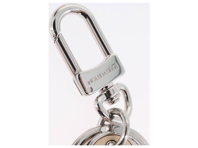 LOUIS VUITTON Porte Cres Skate Board Charm metallo Beige MP3135 LV Auth 168052M - vista 3