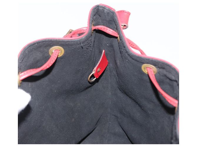 Noe LOUIS VUITTON Bolso de Hombro Petit Noé Epi Rojo M44107 LV Auth 170694 Roja - vista 19