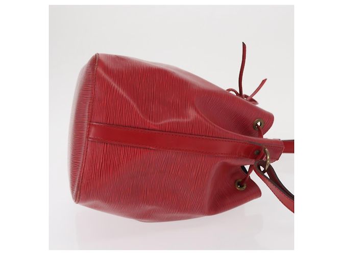 Noe LOUIS VUITTON Bolso de Hombro Petit Noé Epi Rojo M44107 LV Auth 170694 Roja - vista 3