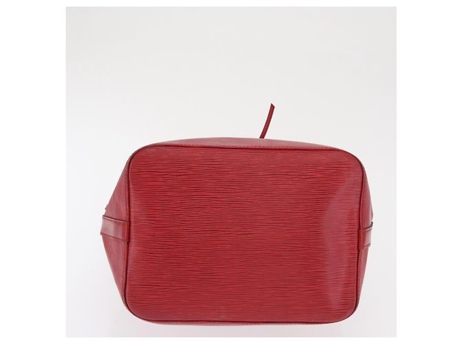Noe LOUIS VUITTON Bolso de Hombro Petit Noé Epi Rojo M44107 LV Auth 170694 Roja - vista 5