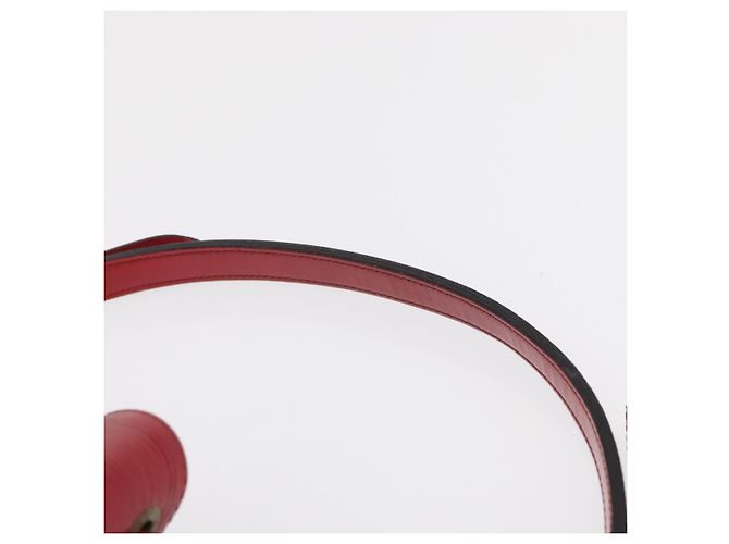Noe LOUIS VUITTON Bolso de Hombro Petit Noé Epi Rojo M44107 LV Auth 170694 Roja - vista 8