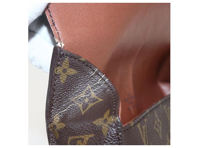 LOUIS VUITTON Borsa a Spalla Monogram Saint Cloud GM M51242 LV Auth 171039 Monogramma - vista 10