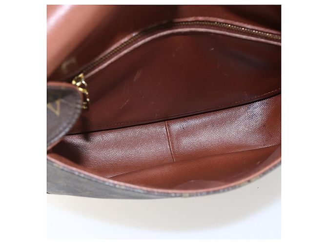 LOUIS VUITTON Borsa a Spalla Monogram Saint Cloud GM M51242 LV Auth 171039 Monogramma - vista 11