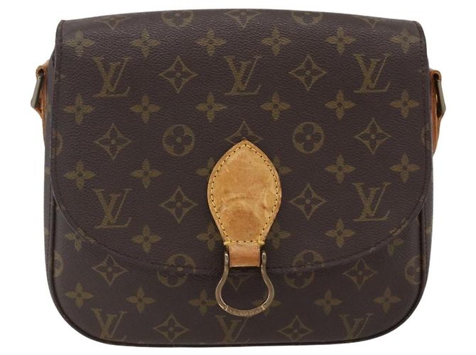 LOUIS VUITTON Borsa a Spalla Monogram Saint Cloud GM M51242 LV Auth 171039 Monogramma - vista 13