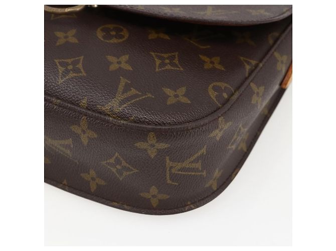 LOUIS VUITTON Borsa a Spalla Monogram Saint Cloud GM M51242 LV Auth 171039 Monogramma - vista 14