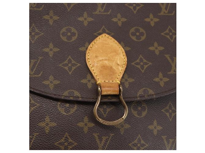 LOUIS VUITTON Borsa a Spalla Monogram Saint Cloud GM M51242 LV Auth 171039 Monogramma - vista 17