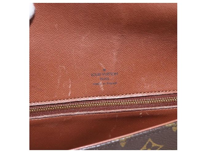 LOUIS VUITTON Borsa a Spalla Monogram Saint Cloud GM M51242 LV Auth 171039 Monogramma - vista 18