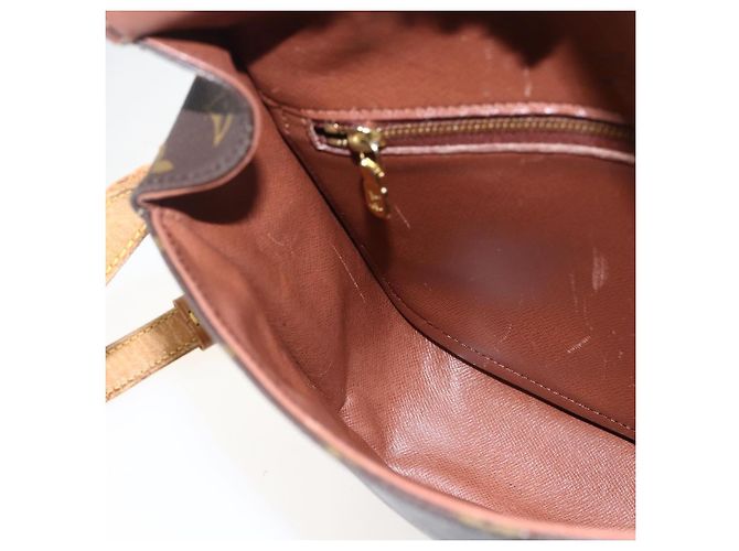 LOUIS VUITTON Borsa a Spalla Monogram Saint Cloud GM M51242 LV Auth 171039 Monogramma - vista 20