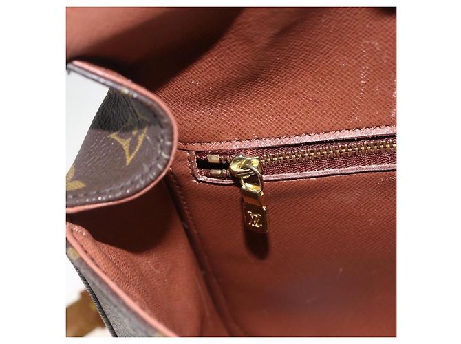 LOUIS VUITTON Borsa a Spalla Monogram Saint Cloud GM M51242 LV Auth 171039 Monogramma - vista 21